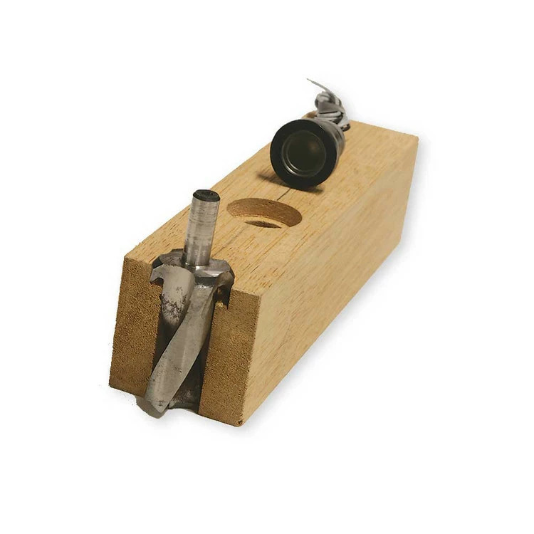 Aurora Deck Lighting 2-in-1 Drill Bit For Phoenix LED Recessed Lights 3 Aurora Deck Lighting 2-in-1 Drill Bit For Phoenix LED Recessed Lights