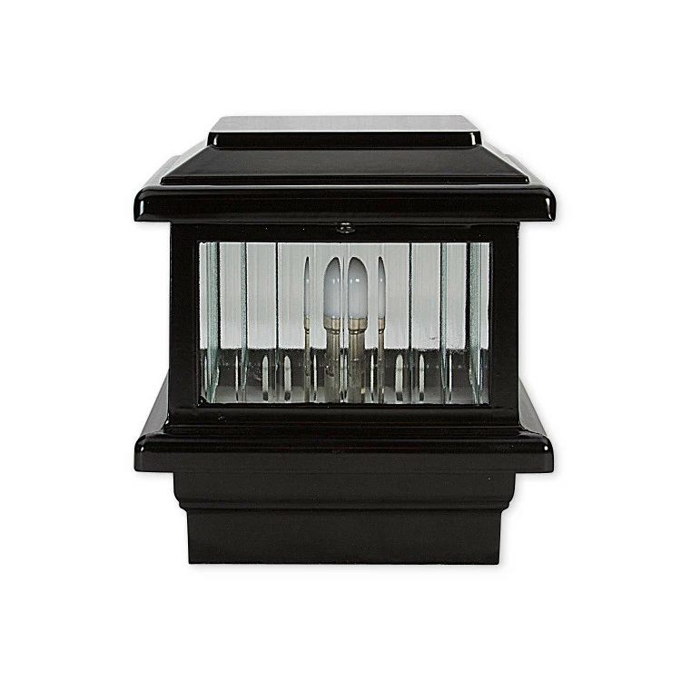 Aurora Deck Lighting Titan LED Post Cap - 12 Volt 3 Aurora Deck Lighting Titan LED Post Cap - 12 Volt