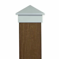 Aurora Deck Lighting Sirius Post Cap 16 Aurora Deck Lighting Sirius Post Cap -DIY HOME CENTER Shop ADLPCSPYR 4375x4375 43