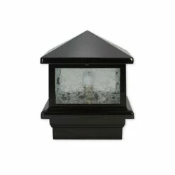 Aurora Deck Lighting Sirius LED Post Cap - 110 Volt