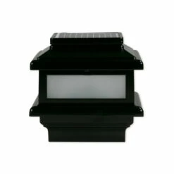 Aurora Deck Lighting MaciMae Solar Post Cap