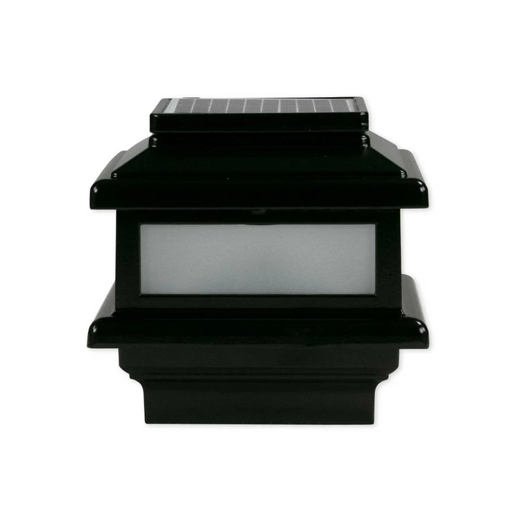 Aurora Deck Lighting MaciMae Solar Post Cap 3 Aurora Deck Lighting MaciMae Solar Post Cap
