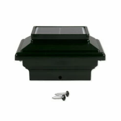 Aurora Deck Lighting Aries Solar Post Cap