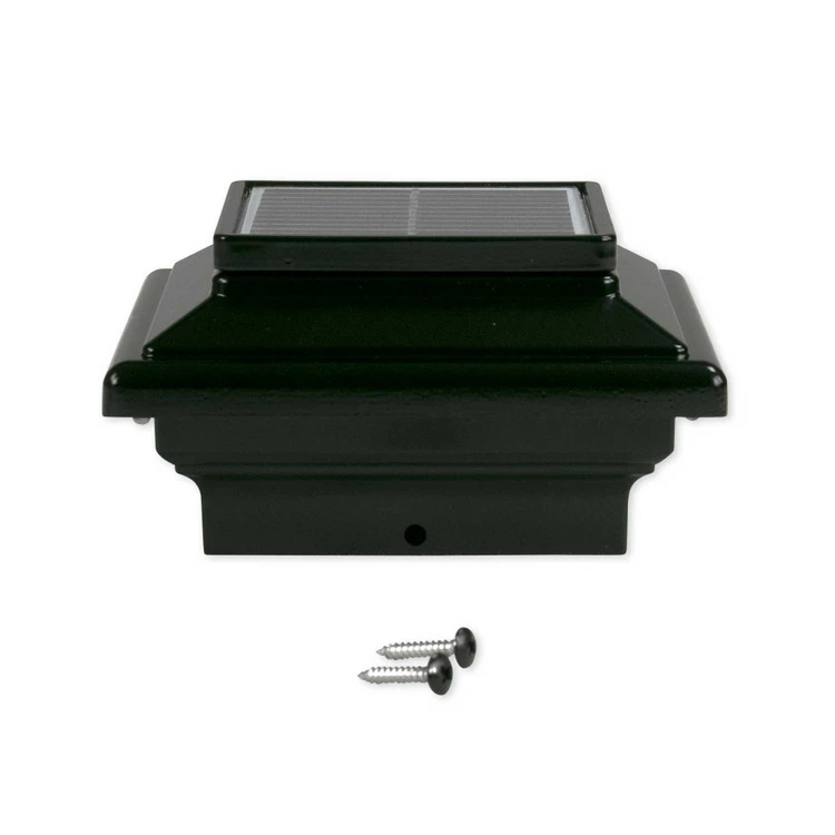 Aurora Deck Lighting Aries Solar Post Cap 3 Aurora Deck Lighting Aries Solar Post Cap