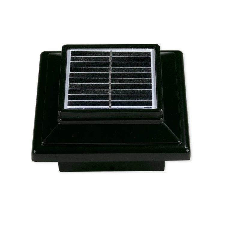 Aurora Deck Lighting Aries Solar Post Cap 4 Aurora Deck Lighting Aries Solar Post Cap - Image 2