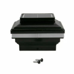 Aurora Deck Lighting Zena Solar Post Cap