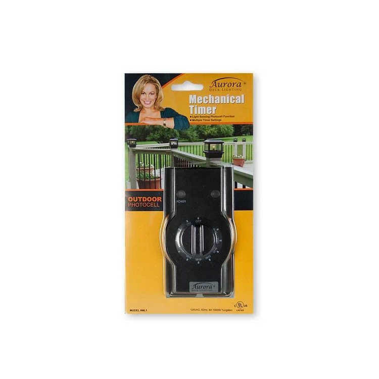 Aurora Deck Lighting Photoelectric Timer For Intermatic Transformer - 110 Volt 3 Aurora Deck Lighting Photoelectric Timer For Intermatic Transformer - 110 Volt