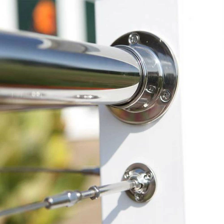 Atlantis Rail Systems Nautilus Polished Rail Tubing 4 Atlantis Rail Systems Nautilus Polished Rail Tubing - Image 2