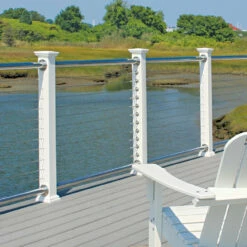 Atlantis Rail Systems Nautilus Polished Rail Tubing 13 Atlantis Rail Systems Nautilus Polished Rail Tubing -DIY HOME CENTER Shop ARSNRT main 60