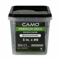 CAMO Bugle Head Wood Deck Screws