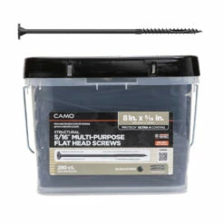 CAMO Heavy Duty Multi-Purpose Flat Head Structural Screws - 5/16"