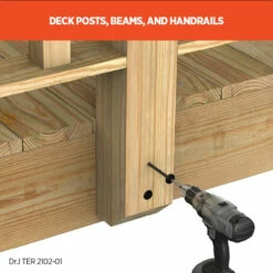 CAMO Heavy Duty Multi-Purpose Flat Head Structural Screws - 5/16" -DIY HOME CENTER Shop CAMSHDF main 40