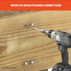 CAMO Hot-Dip Galvanized Heavy Duty Multi-Purpose Hex Head Structural Screws - 5/16" -DIY HOME CENTER Shop CAMSHDHG main 30