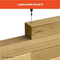 CAMO Hot-Dip Galvanized Heavy Duty Multi-Purpose Hex Head Structural Screws - 5/16" -DIY HOME CENTER Shop CAMSHDHG main 40