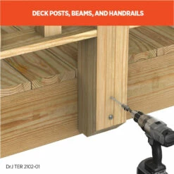 CAMO Hot-Dip Galvanized Heavy Duty Multi-Purpose Hex Head Structural Screws - 5/16" -DIY HOME CENTER Shop CAMSHDHG main 60