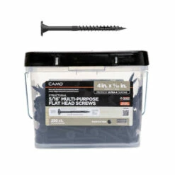 CAMO Ledger & Multi-Ply Flat Head Structural Screws - 5/16"