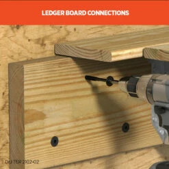 CAMO Ledger & Multi-Ply Flat Head Structural Screws - 5/16" -DIY HOME CENTER Shop CAMSLEDF main 30