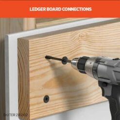 CAMO Ledger & Multi-Ply Flat Head Structural Screws - 5/16" -DIY HOME CENTER Shop CAMSLEDF main 40