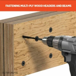 CAMO Ledger & Multi-Ply Flat Head Structural Screws - 5/16" -DIY HOME CENTER Shop CAMSLEDF main 50