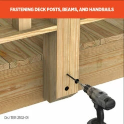 CAMO Ledger & Multi-Ply Flat Head Structural Screws - 5/16" -DIY HOME CENTER Shop CAMSLEDF main 60