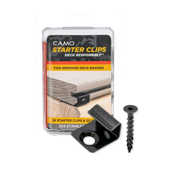 CAMO Starter Clips 3 CAMO Starter Clips