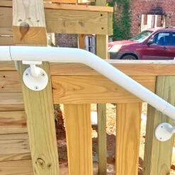 Color Guard Secondary Handrail Elbow 6 Color Guard Secondary Handrail Elbow -DIY HOME CENTER Shop CGDADAEB main 15