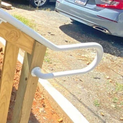 Color Guard Secondary Handrail Elbow 7 Color Guard Secondary Handrail Elbow -DIY HOME CENTER Shop CGDADAEB main 20