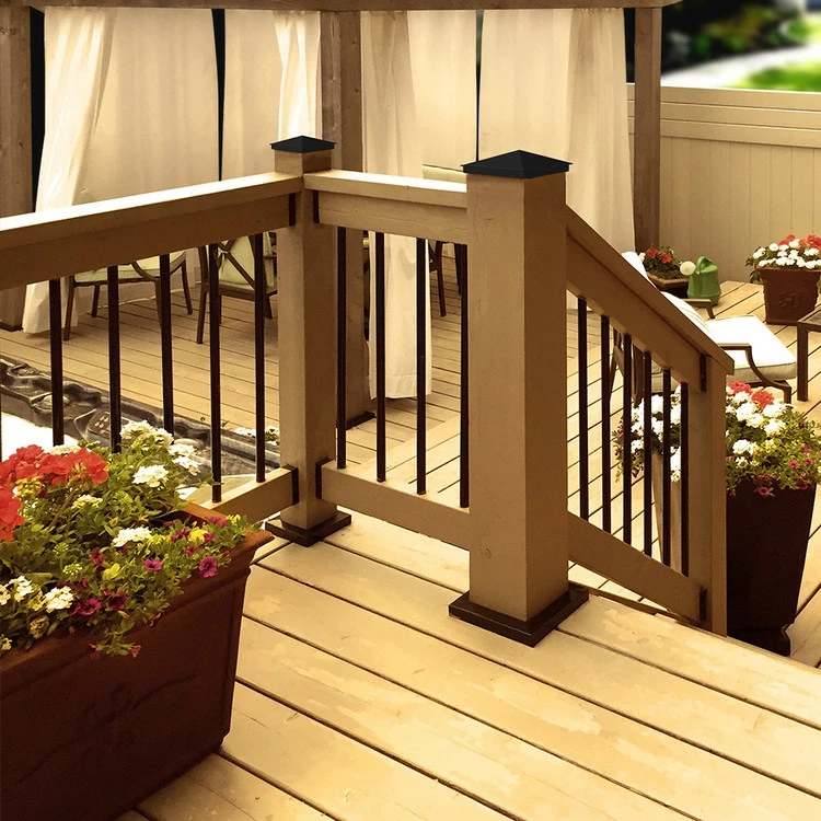 Color Guard Round Aluminum Balusters - Pack Of 10 4 Color Guard Round Aluminum Balusters - Pack Of 10 - Image 2