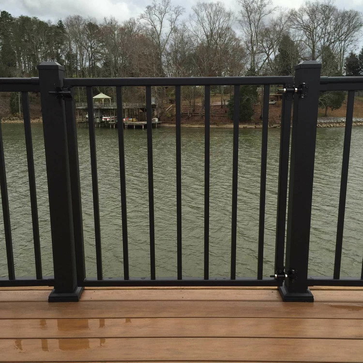 Color Guard Lincoln Aluminum Gate Kit - 42" 3 Color Guard Lincoln Aluminum Gate Kit - 42"