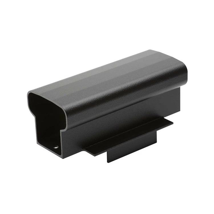 Color Guard Over-The-Post Stair Rail Bracket 3 Color Guard Over-The-Post Stair Rail Bracket