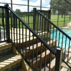 Color Guard Lincoln Adjustable Stair Rail Kit - 36" 5 Color Guard Lincoln Adjustable Stair Rail Kit - 36" -DIY HOME CENTER Shop CGDLR36A main 20