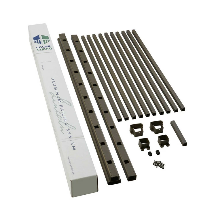 Color Guard Lincoln Aluminum Rail Kit - 36" 6 Color Guard Lincoln Aluminum Rail Kit - 36" - Image 4
