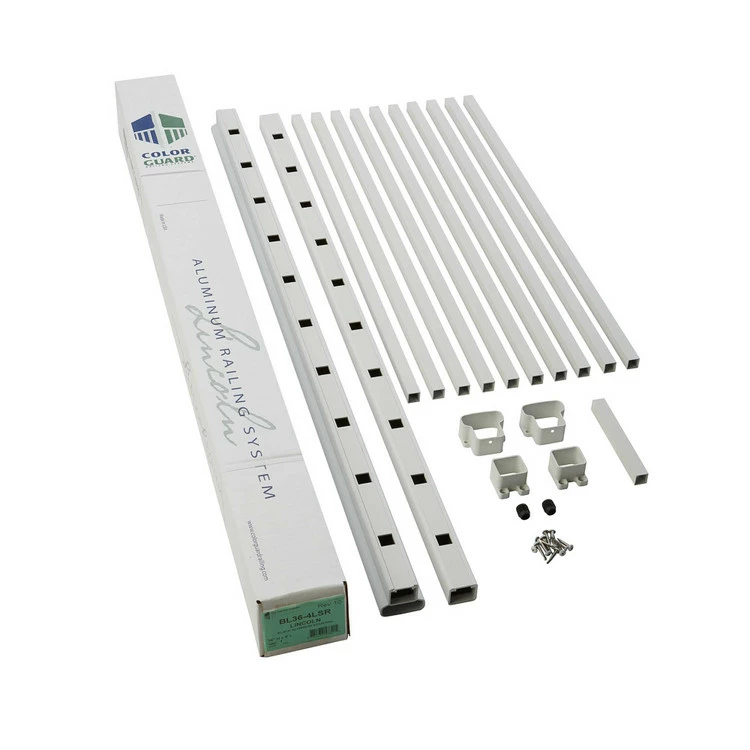 Color Guard Lincoln Aluminum Rail Kit - 36" 5 Color Guard Lincoln Aluminum Rail Kit - 36" - Image 3