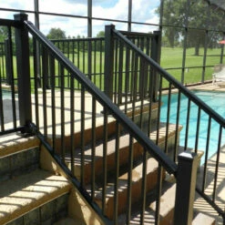 Color Guard Lincoln Adjustable Stair Rail Kit - 42"