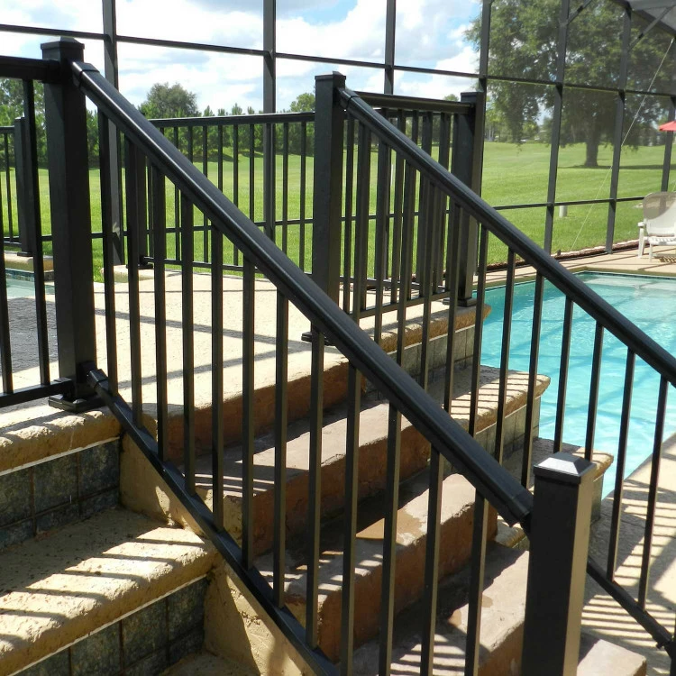 Color Guard Lincoln Adjustable Stair Rail Kit - 42" 3 Color Guard Lincoln Adjustable Stair Rail Kit - 42"