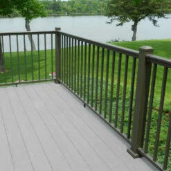 Color Guard Lincoln Aluminum Rail Kit - 42" 6 Color Guard Lincoln Aluminum Rail Kit - 42" -DIY HOME CENTER Shop CGDLR42 main 20