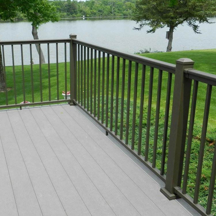 Color Guard Lincoln Aluminum Rail Kit - 42" 4 Color Guard Lincoln Aluminum Rail Kit - 42" - Image 2