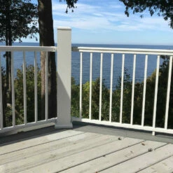 Color Guard Lincoln Aluminum Rail Kit - 42" 7 Color Guard Lincoln Aluminum Rail Kit - 42" -DIY HOME CENTER Shop CGDLR42 main 30