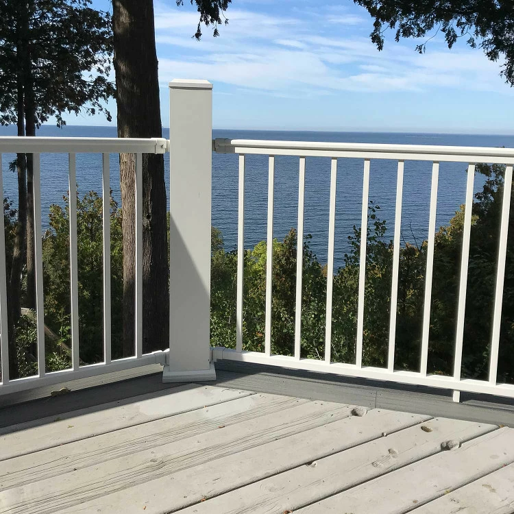 Color Guard Lincoln Aluminum Rail Kit - 42" 5 Color Guard Lincoln Aluminum Rail Kit - 42" - Image 3