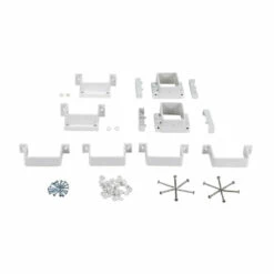 Color Guard Tuscany Vinyl Drink Rail Bracket Kit