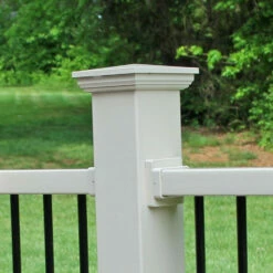 Color Guard New England Vinyl Post Cap 5 Color Guard New England Vinyl Post Cap -DIY HOME CENTER Shop CGDVNEPC main 15