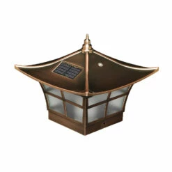 Classy Caps Ambience Solar Post Cap