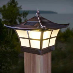 Classy Caps Ambience Solar Post Cap -DIY HOME CENTER Shop CLSAS main 30