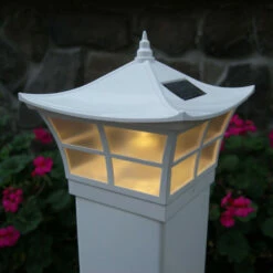 Classy Caps Ambience Solar Post Cap -DIY HOME CENTER Shop CLSAS main 40