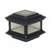 Classy Caps Colonial Solar Post Cap - Black - 4x4 2 Classy Caps Colonial Solar Post Cap - Black - 4x4 -DIY HOME CENTER Shop CLSCOLS main 10.default