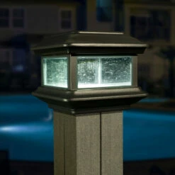 Classy Caps Colonial Solar Post Cap - Black - 4x4 7 Classy Caps Colonial Solar Post Cap - Black - 4x4 -DIY HOME CENTER Shop CLSCOLS main 20