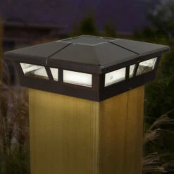 Classy Caps Cambridge Solar Post Cap 8 Classy Caps Cambridge Solar Post Cap -DIY HOME CENTER Shop CLSCS main 30