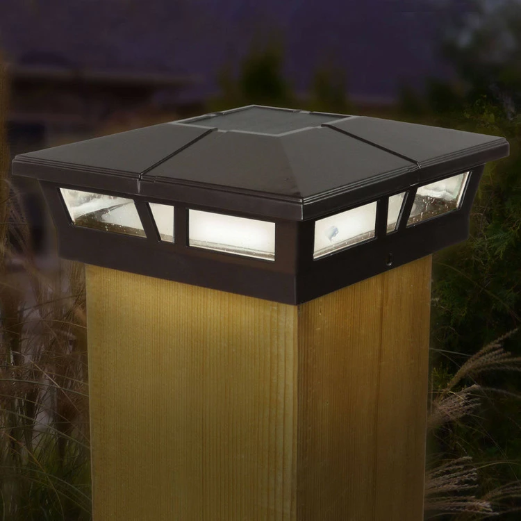 Classy Caps Cambridge Solar Post Cap 5 Classy Caps Cambridge Solar Post Cap - Image 3