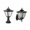 Classy Caps Elegante Solar Lamp - Black 1 Classy Caps Elegante Solar Lamp - Black -DIY HOME CENTER Shop CLSES main 10.default