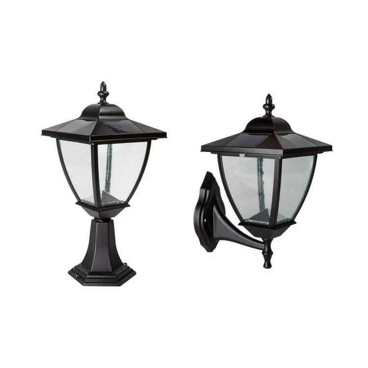 Classy Caps Elegante Solar Lamp - Black 3 Classy Caps Elegante Solar Lamp - Black